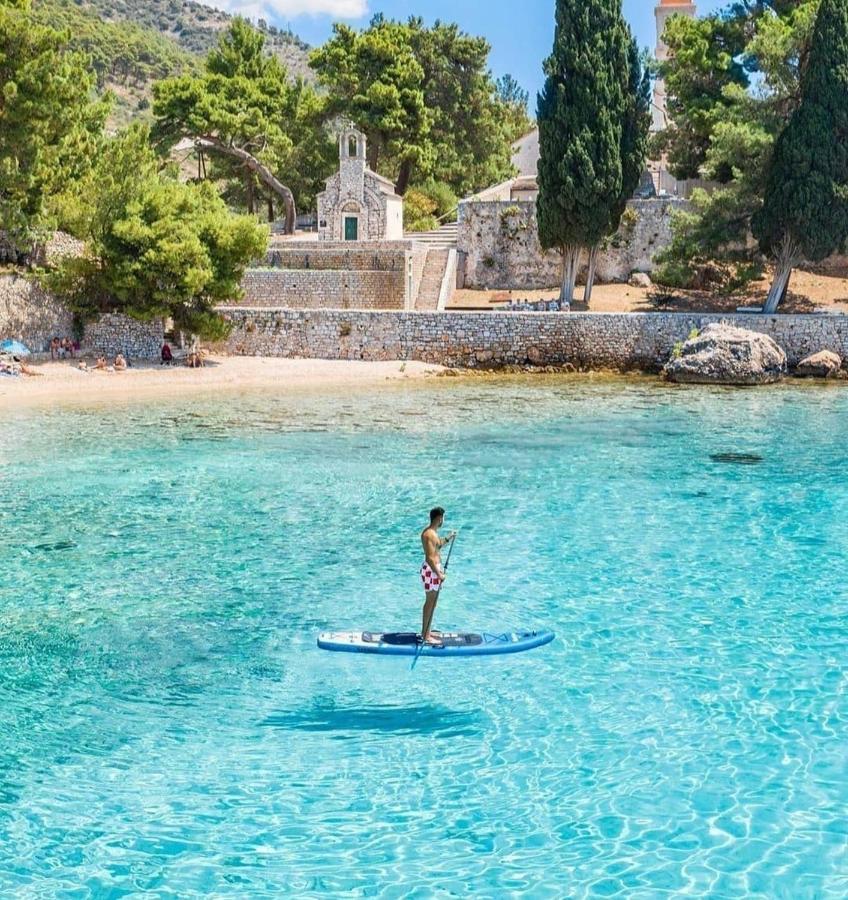 Apartments4You Supetar-The Best And Most Popular Apartments For Discovering The Island - Free Parking - 200 Meters From The Beach Exteriör bild