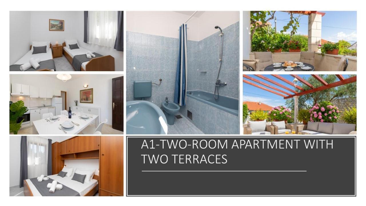 Apartments4You Supetar-The Best And Most Popular Apartments For Discovering The Island - Free Parking - 200 Meters From The Beach Exteriör bild